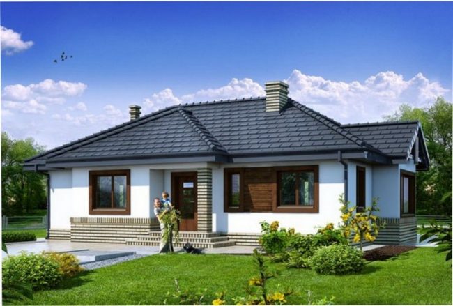 Каркасный дом 10х15 с террасой, 300 м2, проект КД-424