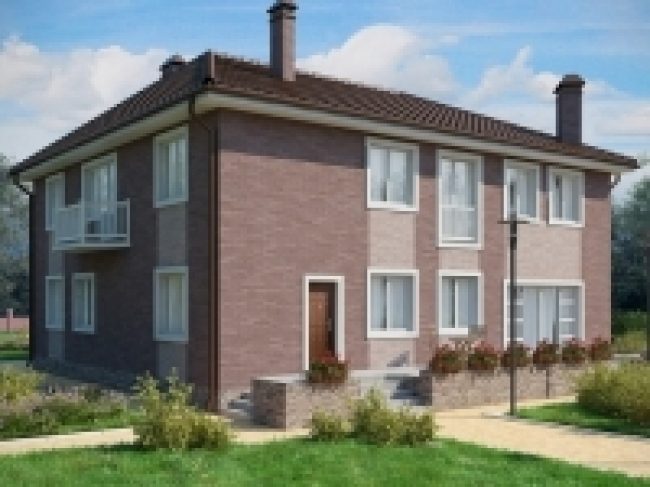 Каркасный дом 15х15, 450 м2, проект КД-447