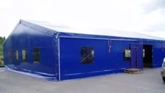 Сборно разборный ангар Москва