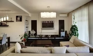 Фото варианты Дизайн интерьера таунхауса в Москве