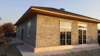 Строительство дома 6х6 из керамзитобетонных блоков в Москве