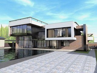 Строительство частного монолитного дома в Москве