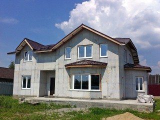 Строительство домов из монолитного пенобетона в Москве
