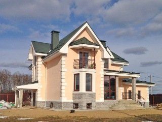 Строительство домов из монолитного пенобетона в Москве