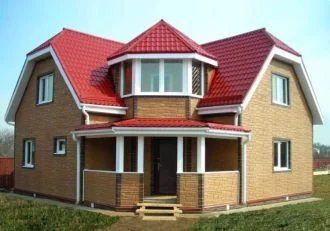 Проекты домов 8х13 из пеноблоков
