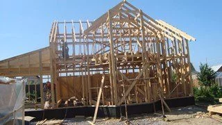 Строительство каркасных домов в Московской области под ключ