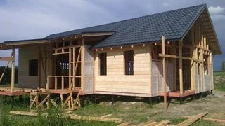 Строительство каркасных домов в Московской области под ключ