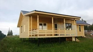 Строительство каркасных домов в Московской области под ключ