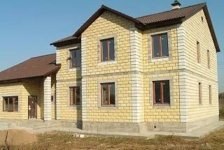 Строительство домов из теплоблока в Москве под ключ