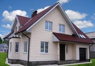 Строительство домов из теплоблока в Москве под ключ