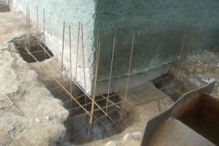 Методы усиления фундаментов