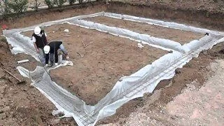 Пошаговая инструкция заливки ленточного фундамента
