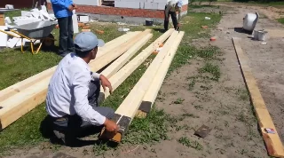 Свайно-винтовой фундамент 6х6 в Москве