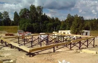Свайно-винтовой фундамент 8 на 8 в Москве