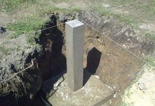Строительство железобетонного столбчатого фундамента под ключ