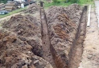 Дренаж участка на глинистых почвах в Москве