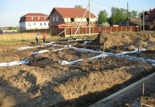 Проектирование дренажа участка в Москве