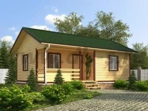 Щитовые дачные дома под ключ в Москве