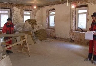 Косметический ремонт загородного дома под ключ