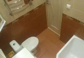 Ремонт туалета в квартире Хрущевке под ключ