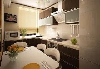 Дизайнерский ремонт квартиры Брежневки
