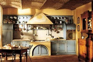 Ремонт кухни в итальянском стиле в Москве