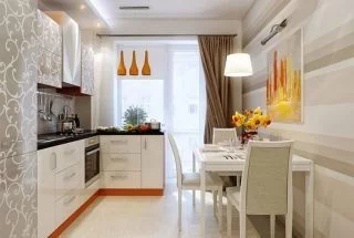 Фото Ремонт кухни в современном стиле в Москве