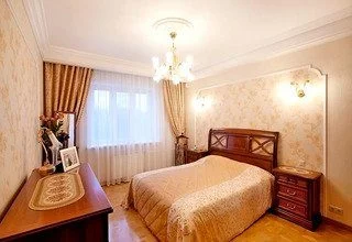Ремонт спальни в панельном доме в Москве