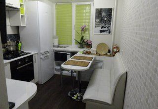 Ремонт кухни 6 кв. м в Москве