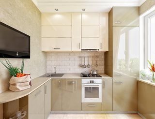 Ремонт кухни 6 кв. м в Москве