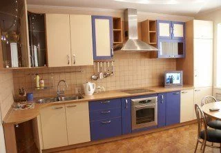 Фото Ремонт кухни эконом класса в Москве