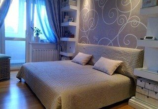 Ремонт спальни в стиле Модерн в Москве