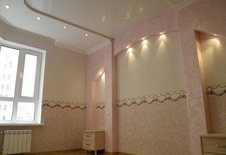 Ремонт спальни в стиле Модерн в Москве