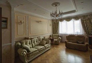 Ремонт гостиной 16 кв.м в Москве