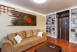 Ремонт гостиной 16 кв.м в Москве