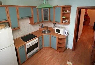 Ремонт кухни 606 серии в Москве