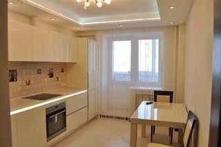 Ремонт кухни 14 кв.м в Москве под ключ