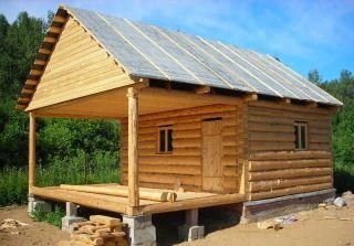 Ремонт бани в Московской области под ключ