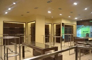 Ремонт магазина под ключ