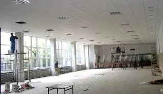 Ремонт торговых центров