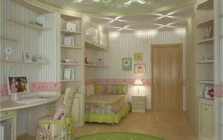 Ремонт детской комнаты для девочки
