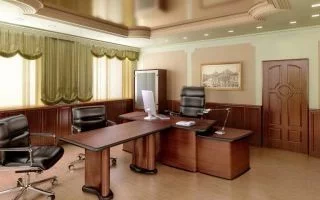 Ремонт кабинета директора