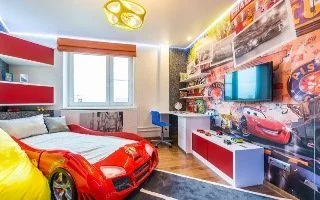 Ремонт детской комнаты для мальчика