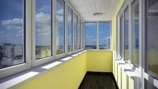 Ремонт и остекление лоджий