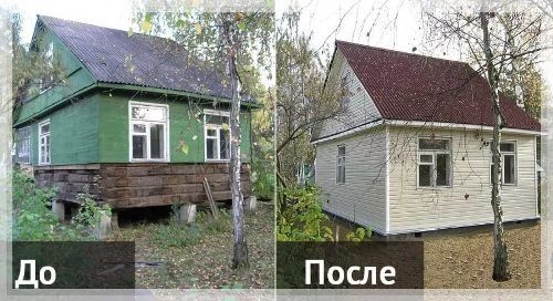 Ремонт дачных домов Ремонт дачных домов