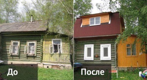 Ремонт дачных домов Ремонт дачных домов