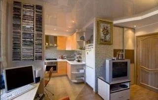 Ремонт студии в новостройке