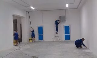Ремонт складских помещений в Москве