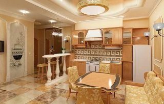 Элитный ремонт кухни в Москве