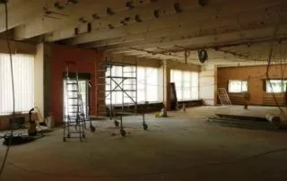 Фото процесса Косметический ремонт магазина в Москве